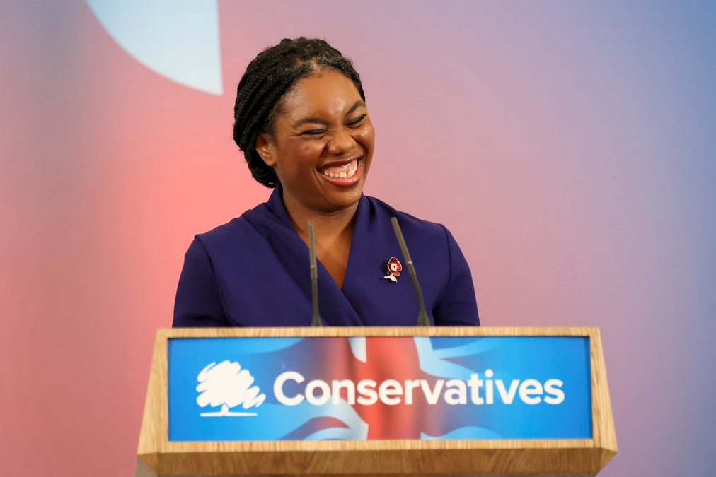 Le parti conservateur britannique annonce son nouveau leader