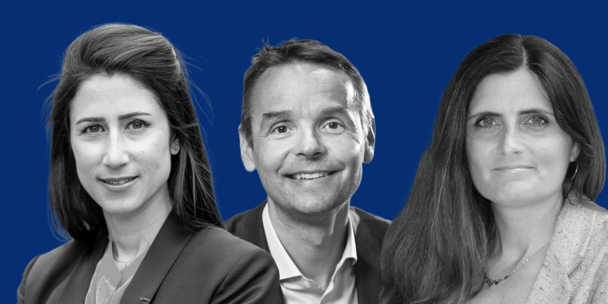 Célia Rennesson, Bertrand Swiderski et Eva Comble