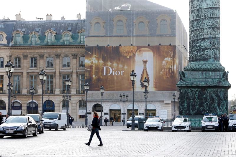 Bataille des géants du luxe pour des adresses très stratégiques