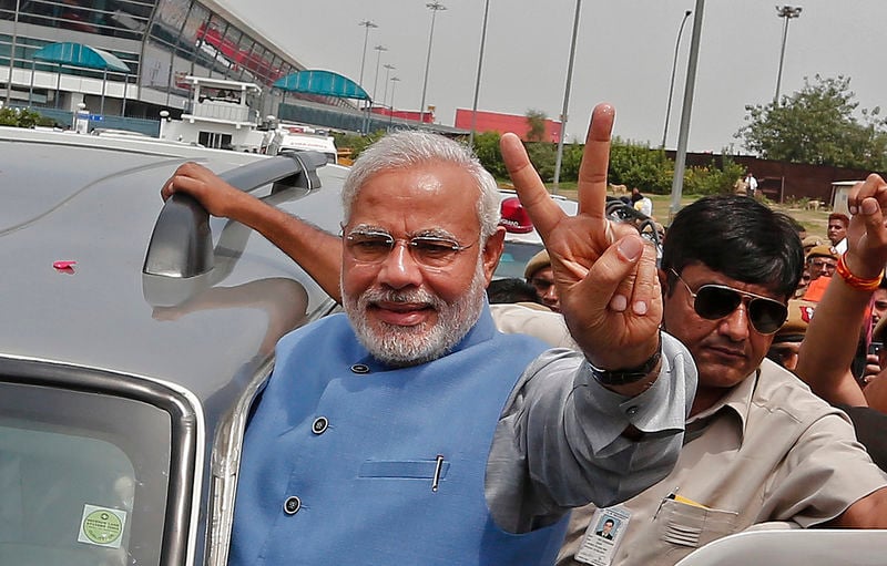 Le succès de Modi va replacer l'Inde sur la scène internationale