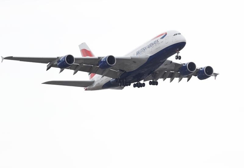 Les vols de british airways perturbes par une panne informatique
