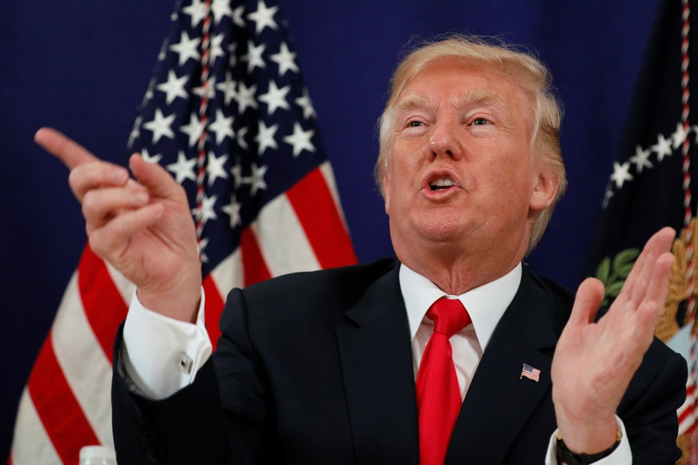 Trump depeche des emissaires au proche-orient