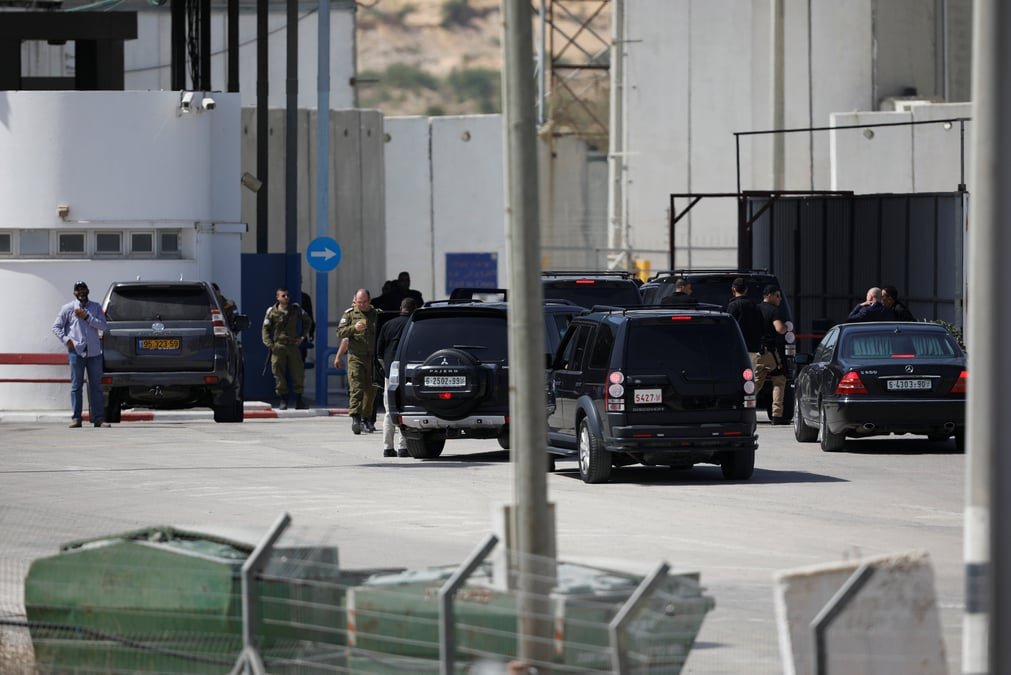 Le premier ministre palestinien en visite a gaza