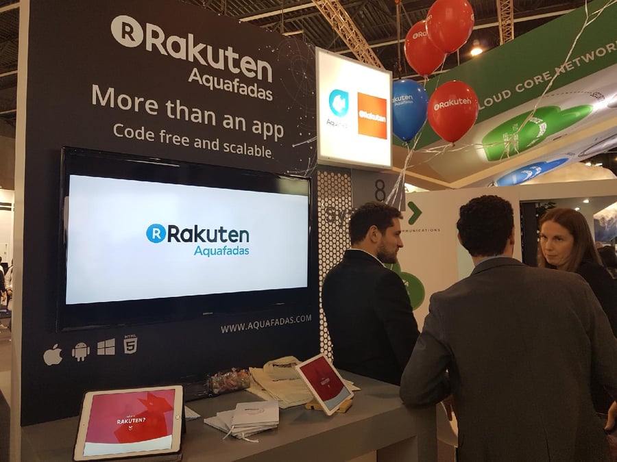 aquafadas rakuten MWC