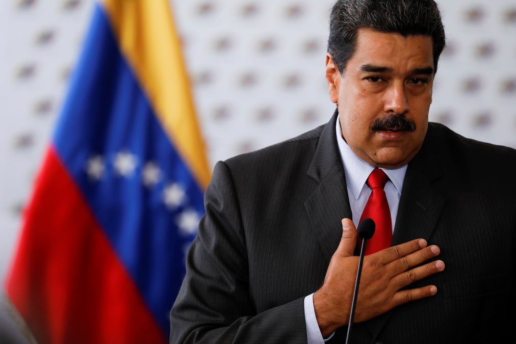 Venezuela: maduro s'en prend a un haut responsable de l'onu