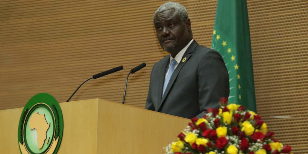 Moussa Faki Mahamat