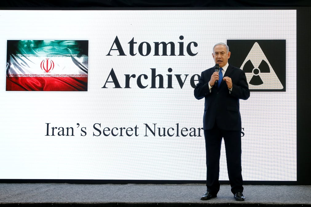 Netanyahu accuse l'iran d'avoir menti