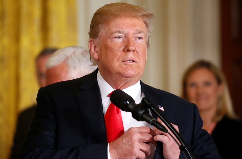 Trump ordonne la creation d'une armee specialisee dans l'espace