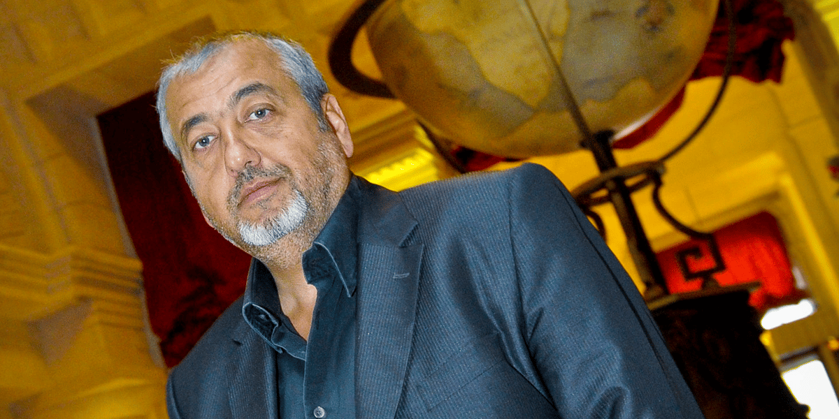 Michel Ohayon, patron de la FIB à l'Intercontinental Bordeaux-Le Grand Hôtel.