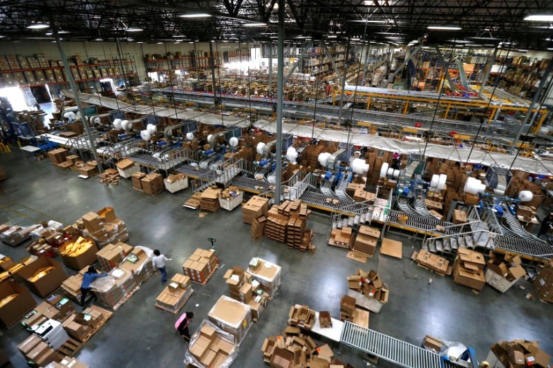 Usa: rebond de la croissance de l'activite des services