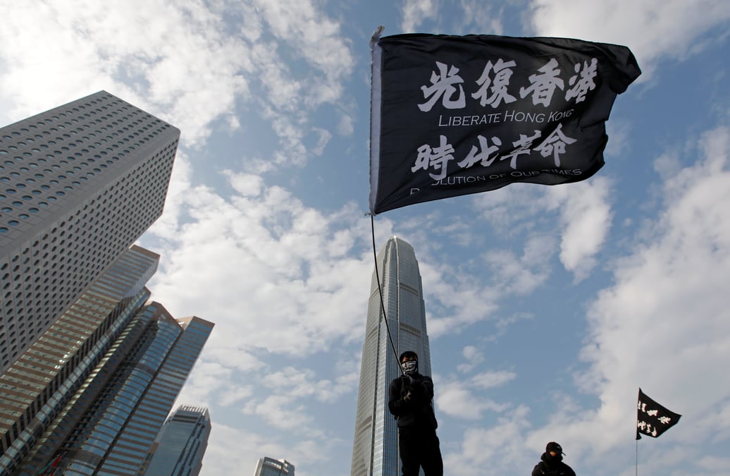 Hong kong: arrestations dans les rangs des militants pro-democratie