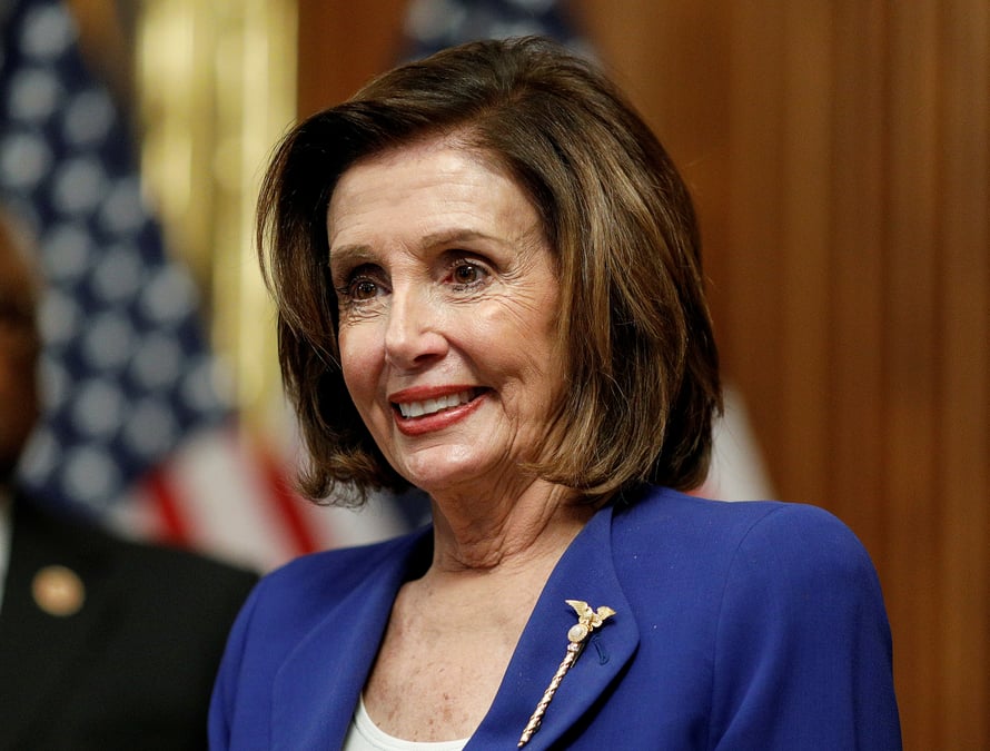 Usa 2020: pelosi defend biden contre des accusations d'agression sexuelle