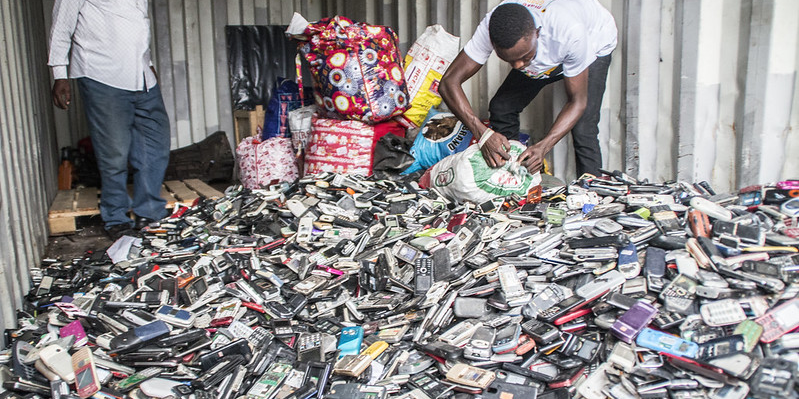 recyclage batteries ghana