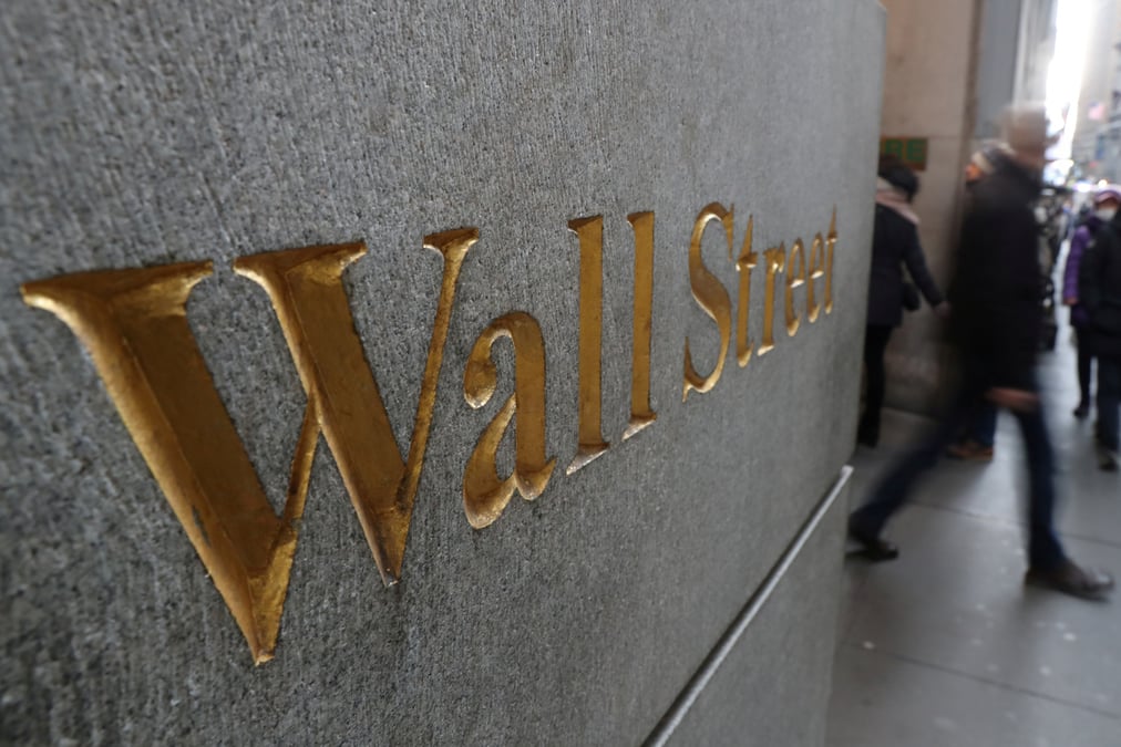 La bourse de new york en hausse en debut de seance