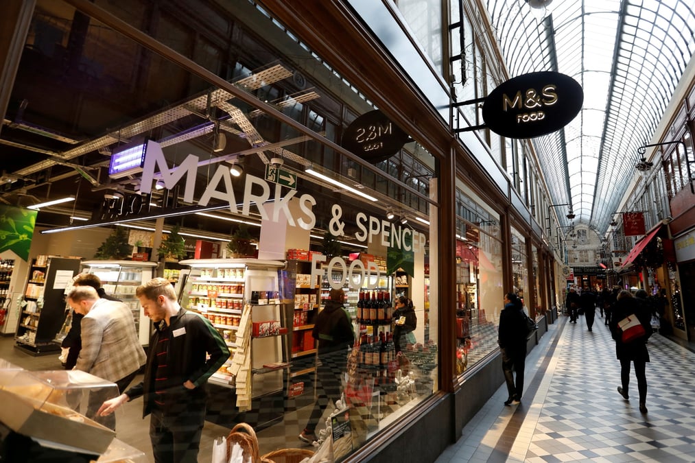 Marks & spencer annonce la fermeture prochaine de 11 magasins en france
