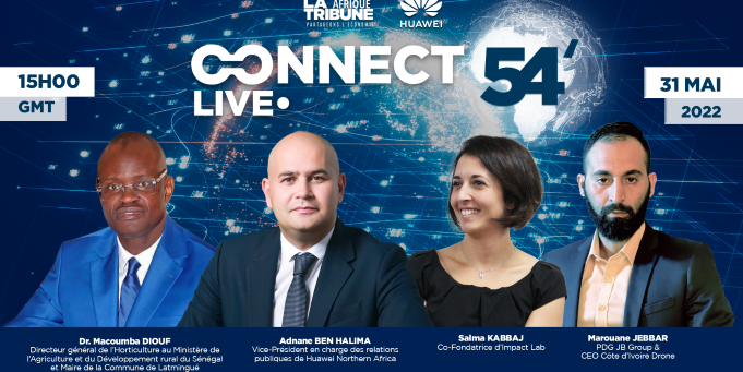 Connect 54 live Agriculture et numérique