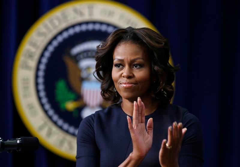 Michelle Obama rejoint le club des quinquagénaires