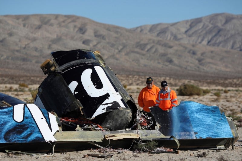Premiers éléments sur le crash de la navette Virgin Galactic