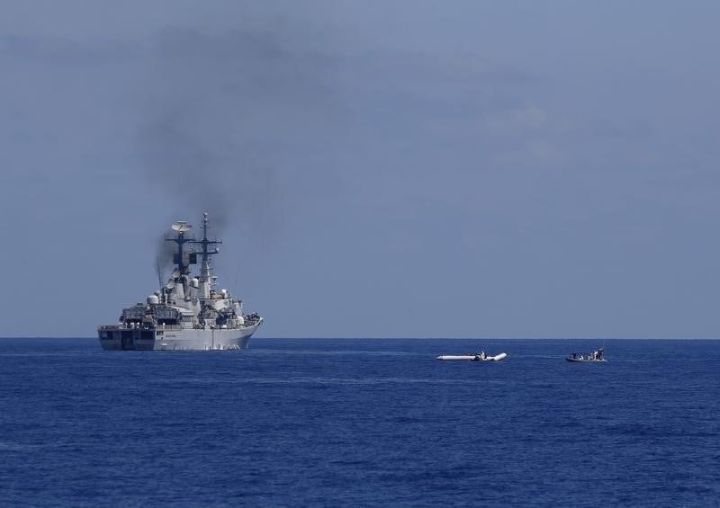 La france va deployer une fregate pour contrer les passeurs