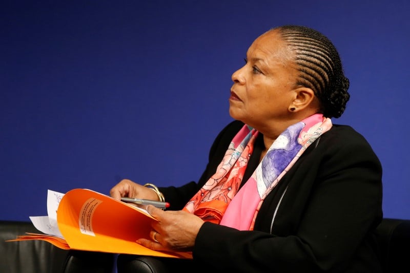 Christiane taubira quitte le gouvernement