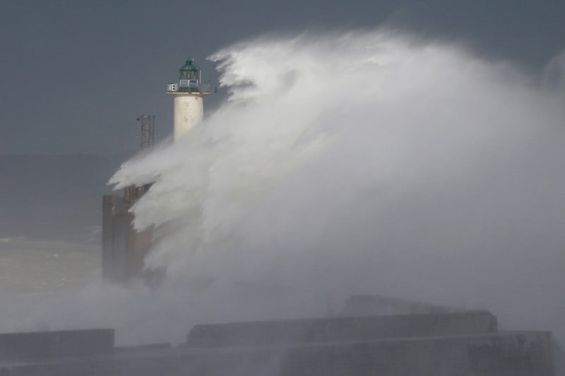 L'electricite retablie progressivement apres la tempete