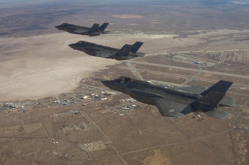 Washington va envoyer des f-35 en europe pour des entrainements