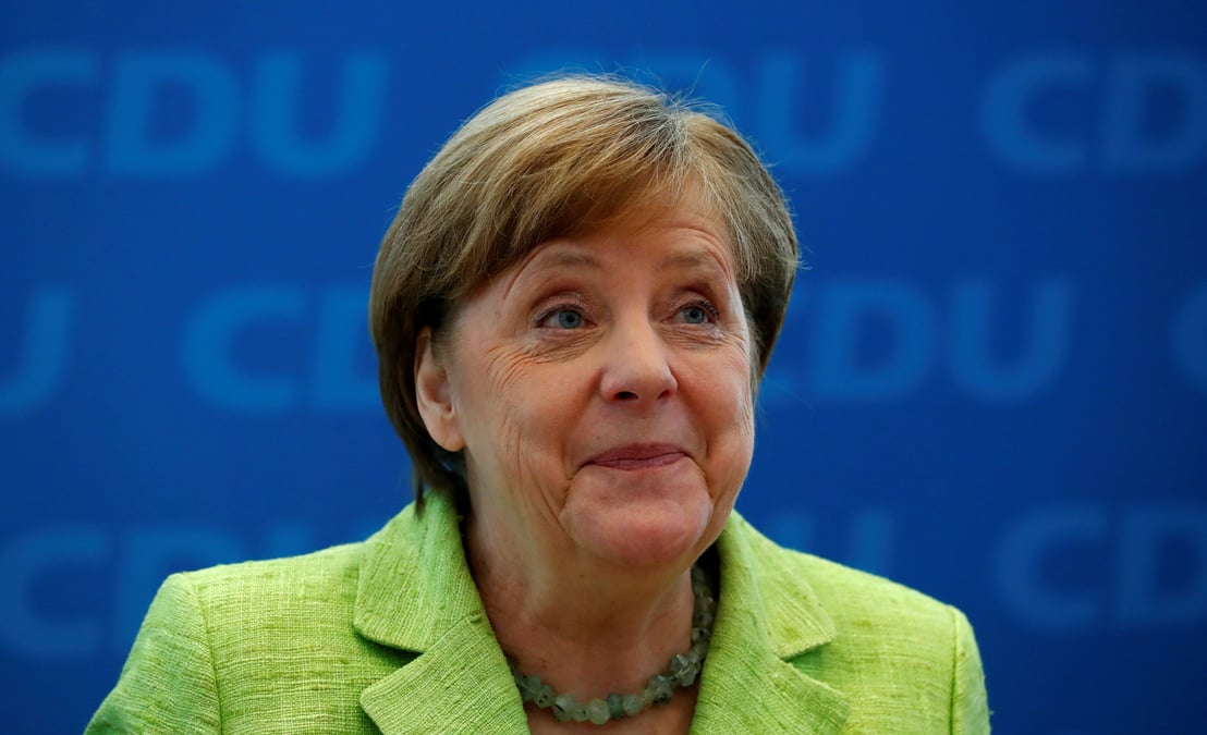 La cdu en nette hausse dans le land le plus peuple d'allemagne