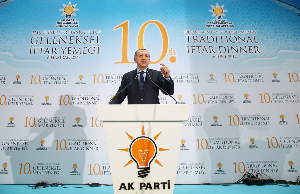 La turquie envisage d'envoyer des troupes sur une base au qatar