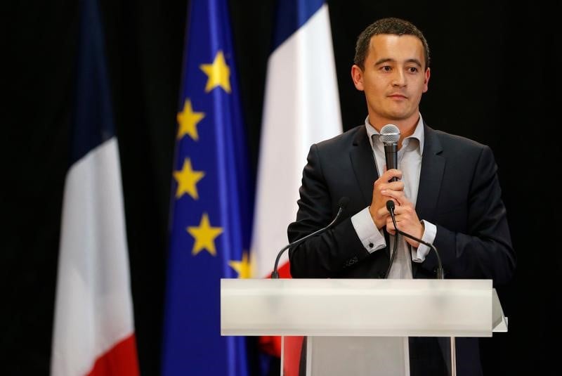 Darmanin accuse l'aile droite de lr de deriver vers le fn