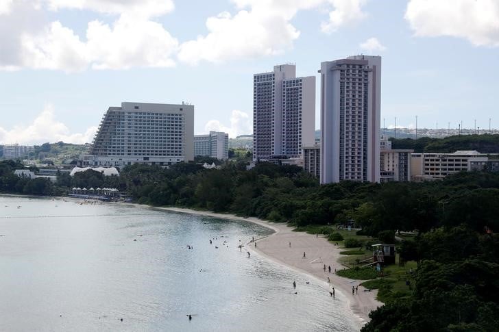 Un guide de survie en cas d'attaque nucleaire sur l'ile de guam