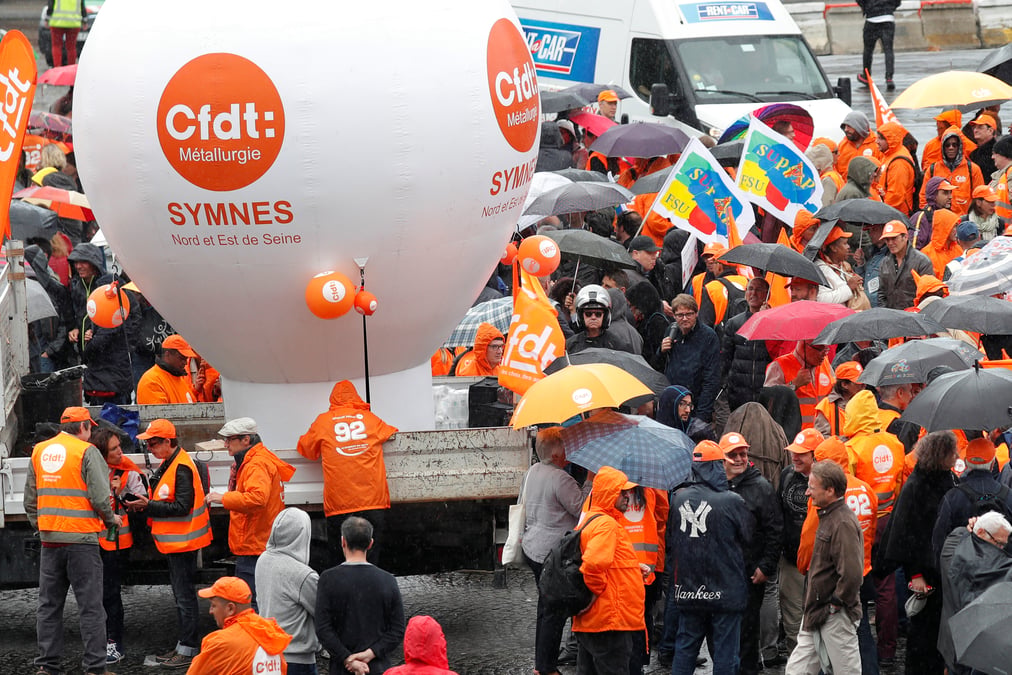 La grogne monte chez les militants de la cfdt