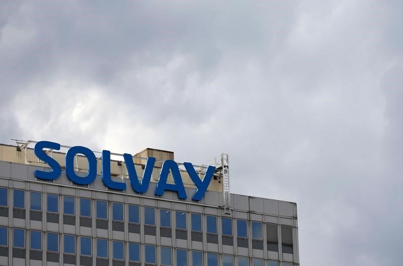 Solvay: l'ebitda du 3e trimestre en deca du consensus