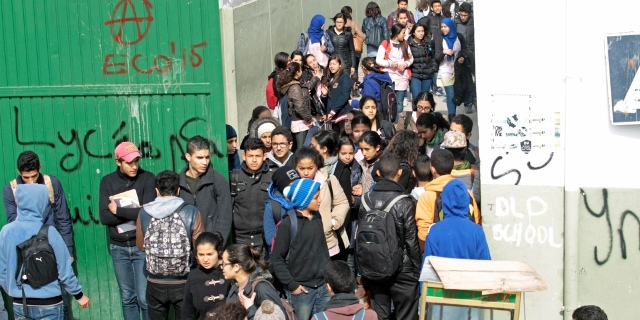 enseignement lycée Tunisie