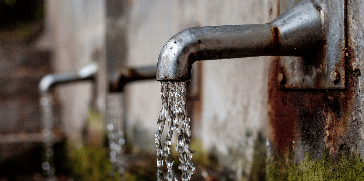 robinet, eau, canalisations