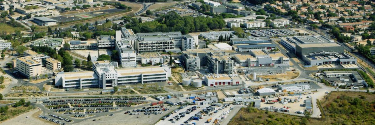 La nouvelle unité de production de Sanofi s'étend sur 5 000 m2 au sein de son site montpelliérain