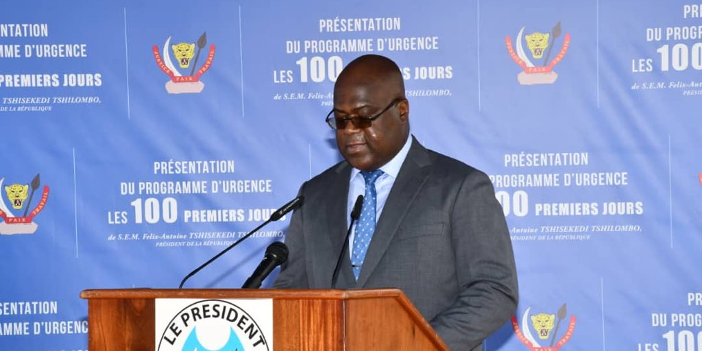 Felix Tshisekedi
