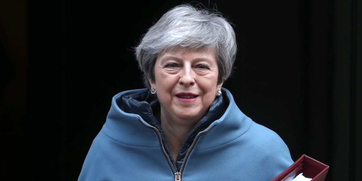 Brexit: theresa may va faire etat de progres, annonce son ministre de l'environnement