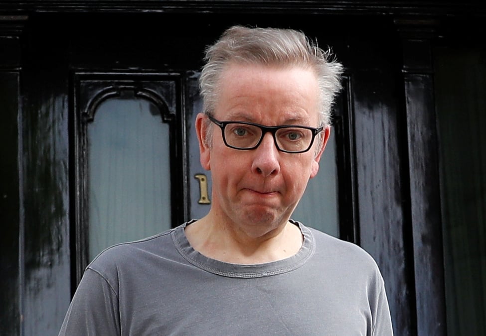 Gb: michael gove reconnait avoir deja consomme de la cocaine