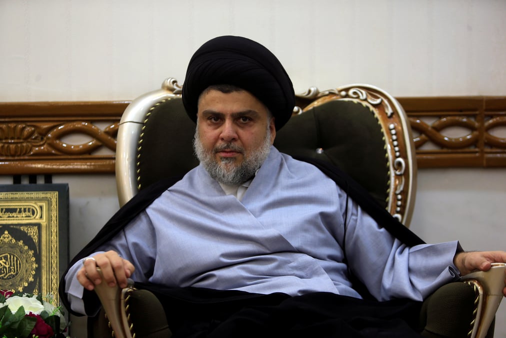 L'irakien sadr estime que la crise est terminee entre iran et usa