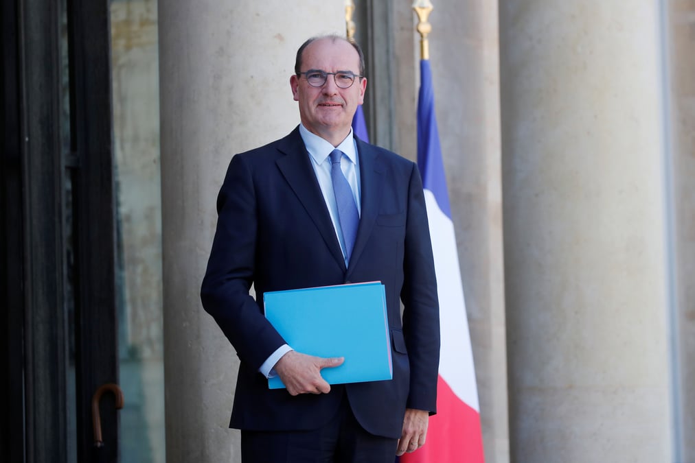 Jean castex "assume totalement" la nomination de gerald darmanin a l'interieur