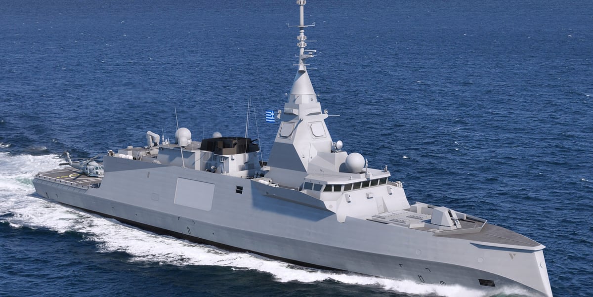 frégates FDI Grèce Naval Group