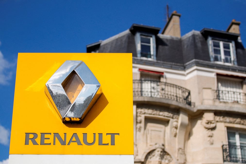 Renault renoue avec les benefices, marge plus forte que prevu