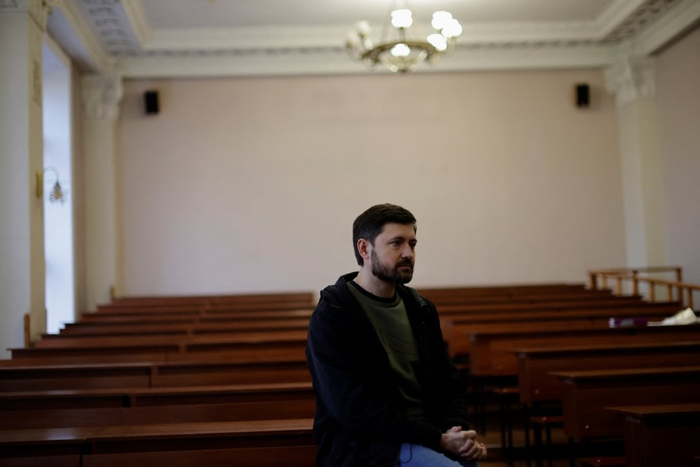 Ukraine: le maire de marioupol appelle les civils a evacuer la ville