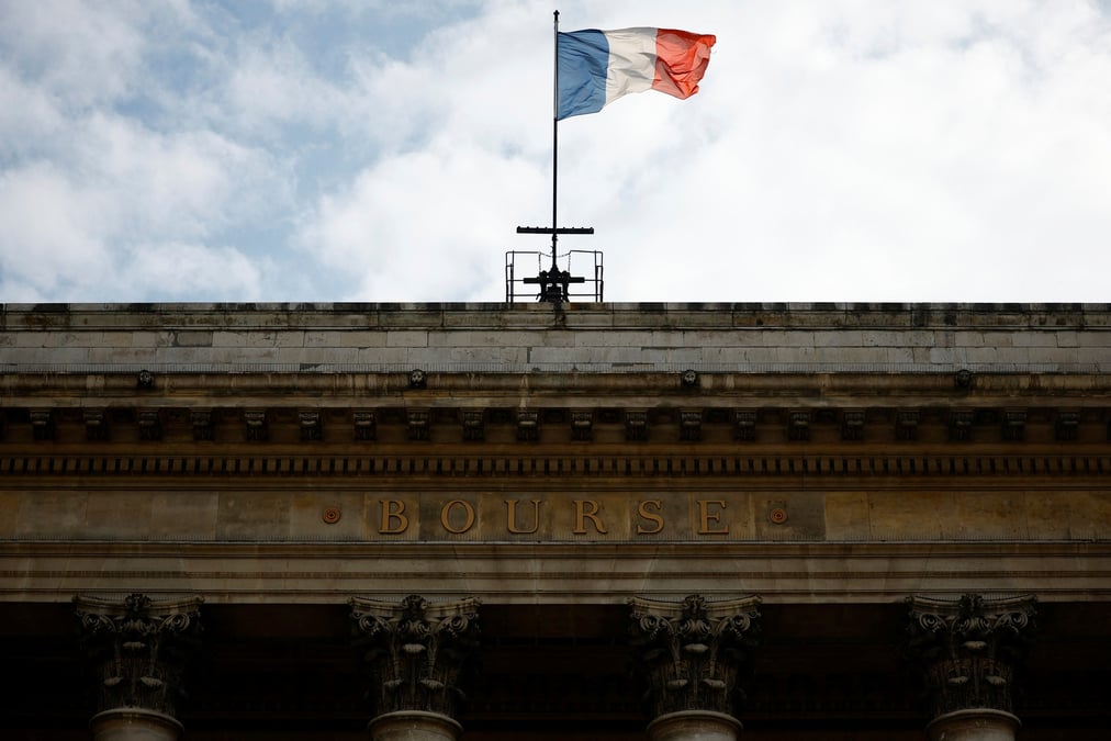 Ancienne bourse de paris