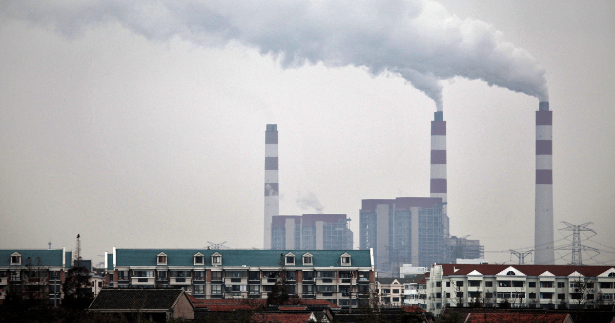 La hausse de la température mondiale sur le long terme est en grande partie due à l'augmentation de la concentration des gaz à effet de serre dans l'atmosphère. (photo d'illustration)