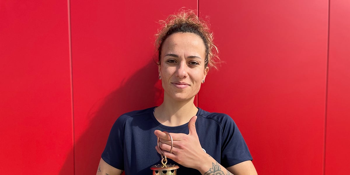 Perrine Lac sera l'une des gardiennes de la flamme