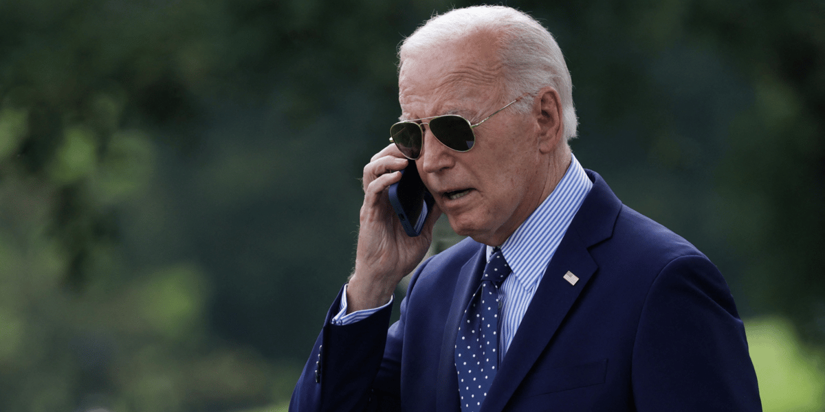Le président américain Joe Biden a échangé avec le Premier ministre israélien Benjamin Netanyahou ce mercredi.