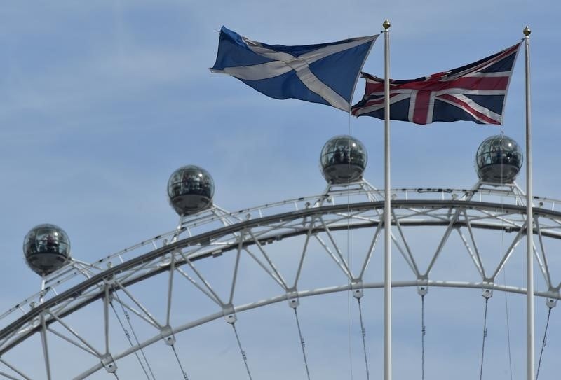 Londres concrétise ses promesses à l'Ecosse