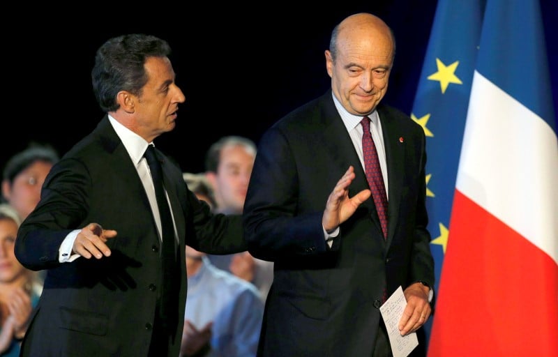 Juppe nettement devant sarkozy comme le candidat ump pour 2017