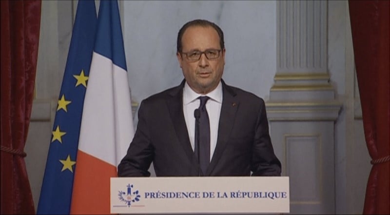 Francois hollande promet un combat "impitoyable"